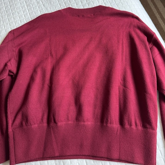 Zara  Red knit Sweater - Picture 5 of 13